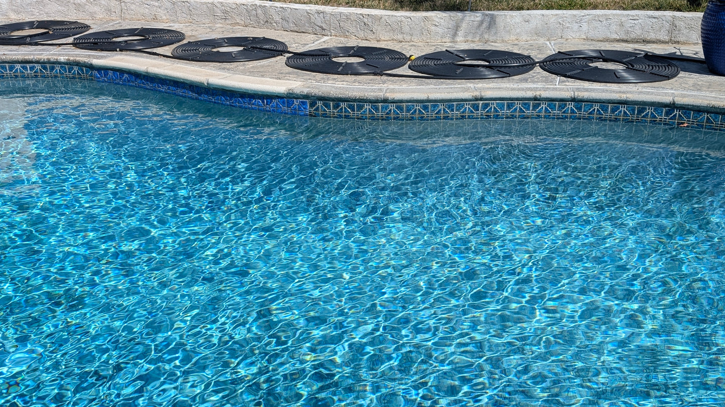 Pool Heating Solar Panel Brackets