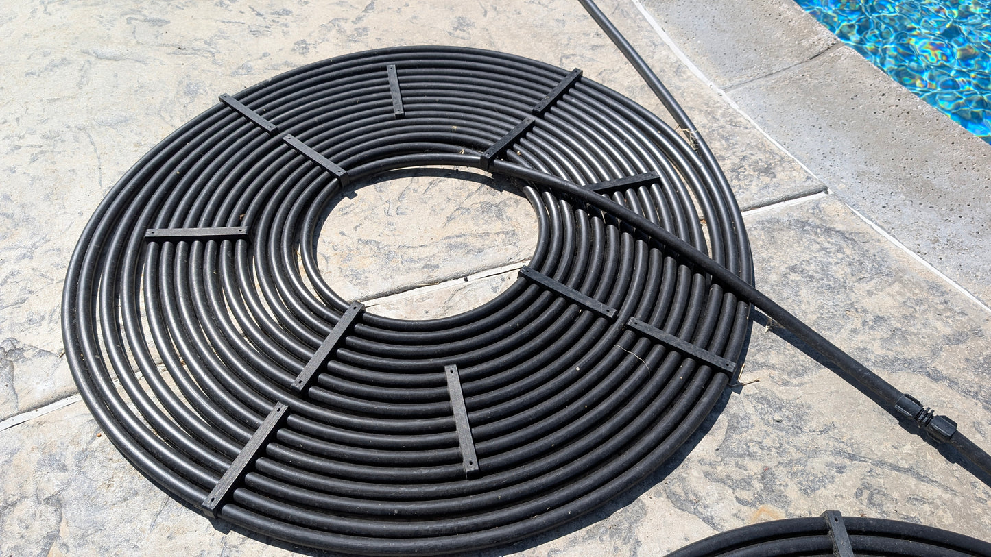 Pool Heating Solar Panel Brackets